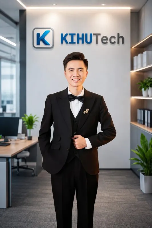 Trần Hoài Hưng — Founder of KIHUTech