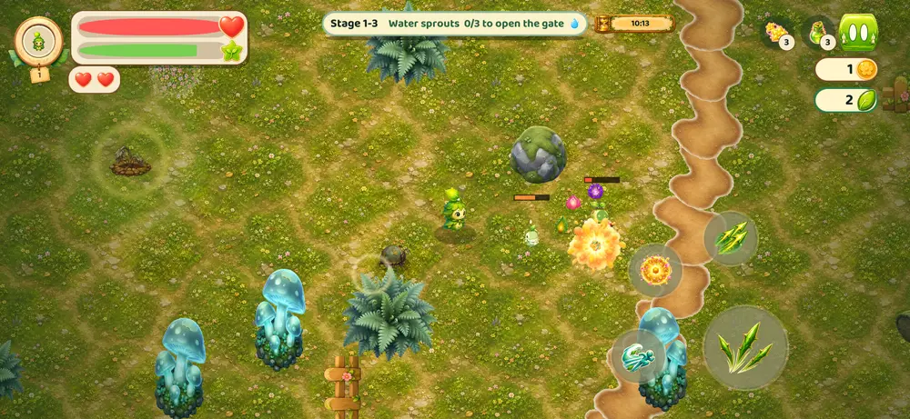 Bloom Survivors: Garden screenshot 1