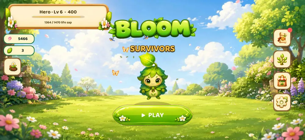 Bloom Survivors: Garden screenshot 2
