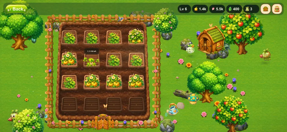 Bloom Survivors: Garden screenshot 3