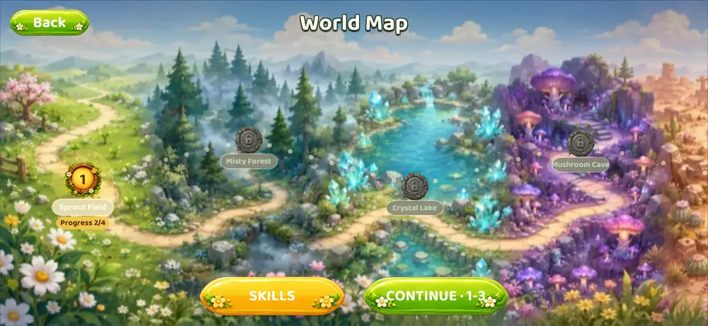 Bloom Survivors: Garden screenshot 4