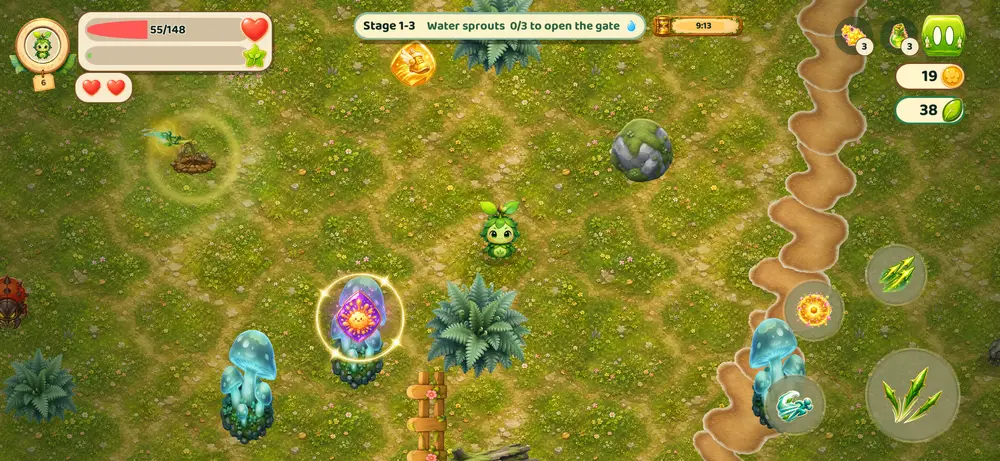 Bloom Survivors: Garden screenshot 5