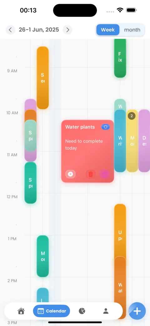 Missions: Daily Task Planner screenshot 2
