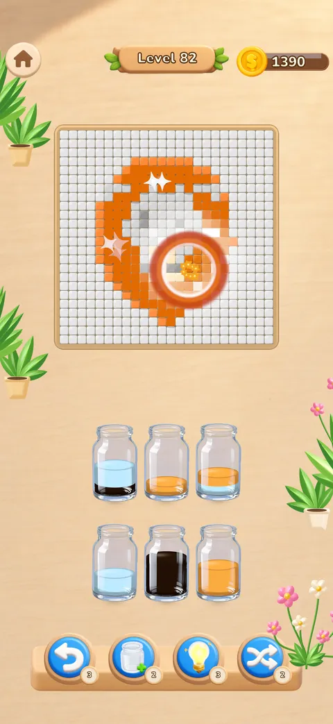 Paint Reveal: Color Sort screenshot 2