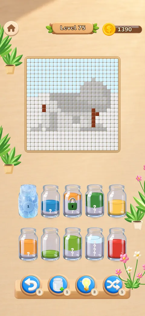 Paint Reveal: Color Sort screenshot 3