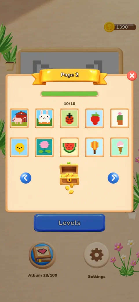 Paint Reveal: Color Sort screenshot 5