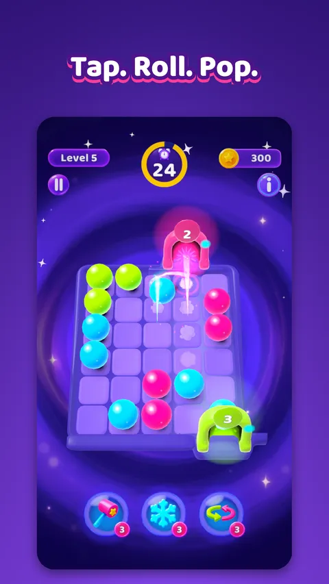 Poppin: Ball Jam screenshot 1