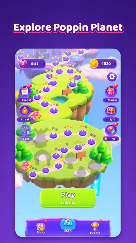 Poppin: Ball Jam: Poppin Planet