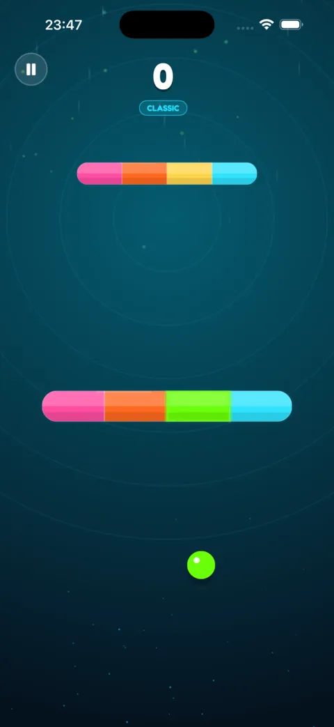 Poppin: Color Bounce screenshot 2
