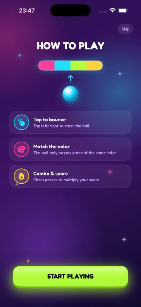 Poppin: Color Bounce screenshot 3