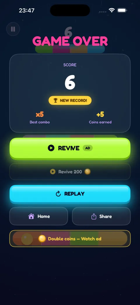 Poppin: Color Bounce screenshot 4